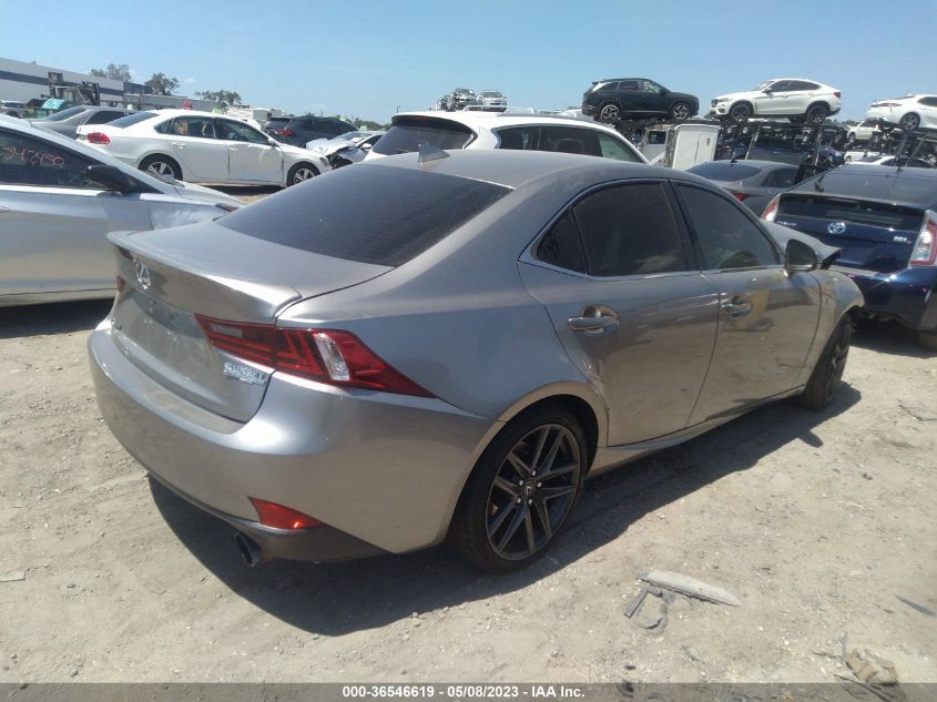 2015 LEXUS IS 250 - JTHBF1D21F5066334