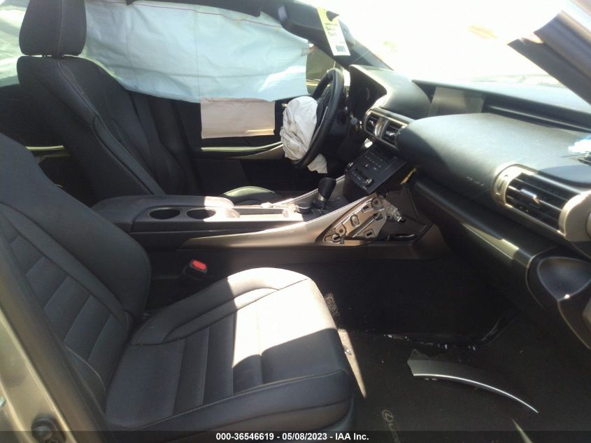 2015 LEXUS IS 250 - JTHBF1D21F5066334