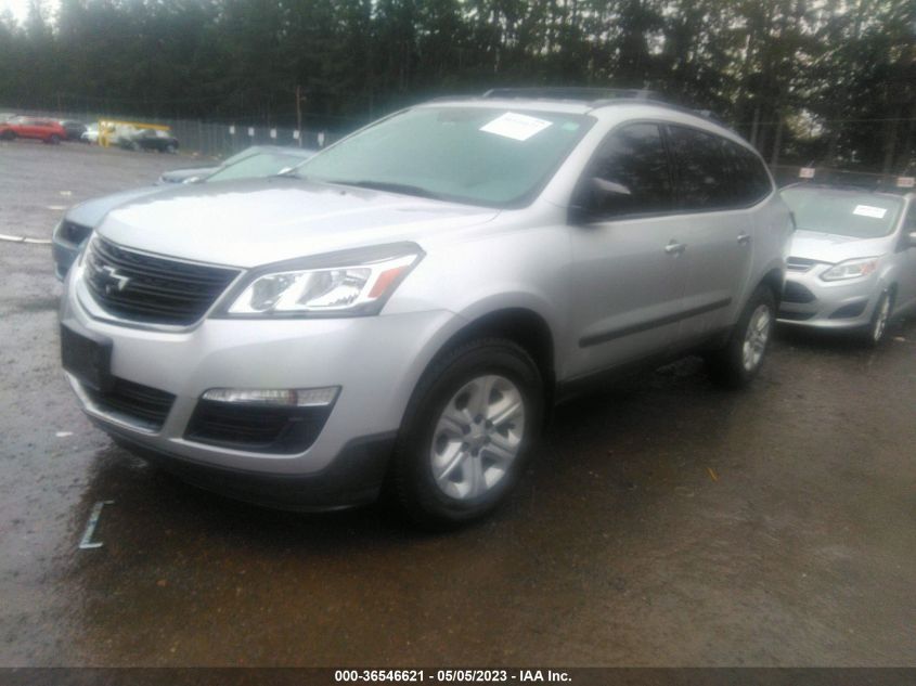 2017 CHEVROLET TRAVERSE LS - 1GNKRFED2HJ307549