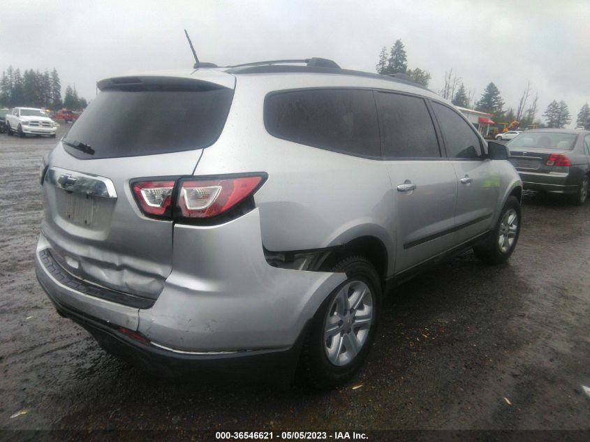 2017 CHEVROLET TRAVERSE LS - 1GNKRFED2HJ307549