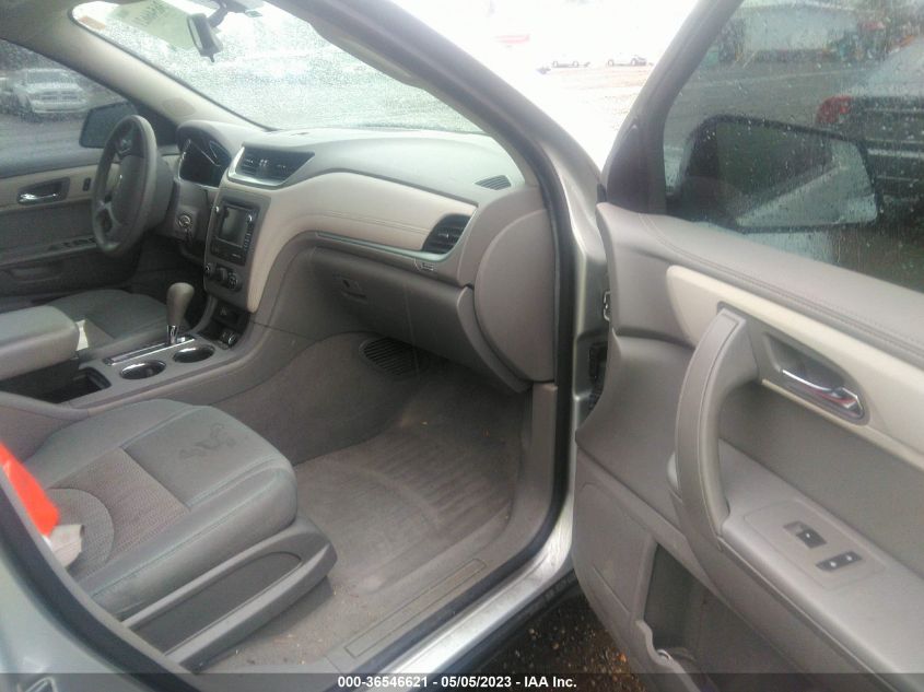 2017 CHEVROLET TRAVERSE LS - 1GNKRFED2HJ307549