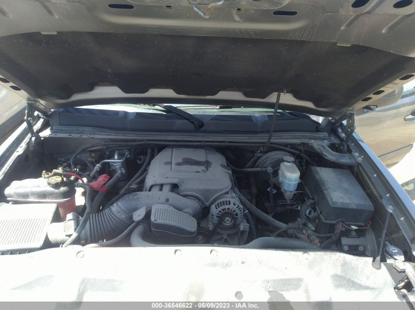 2013 CHEVROLET SILVERADO 1500 LT - 3GCPKSE72DG208957