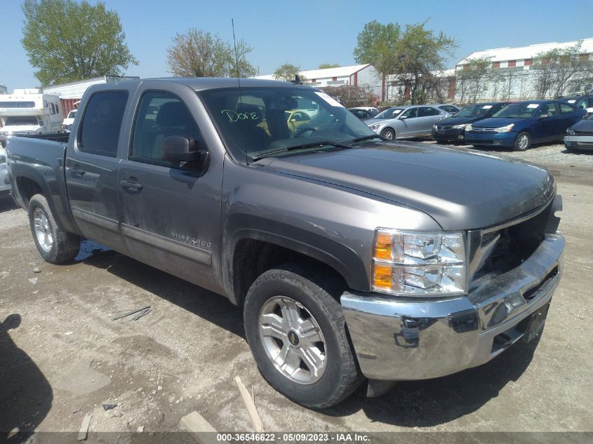 2013 CHEVROLET SILVERADO 1500 LT - 3GCPKSE72DG208957