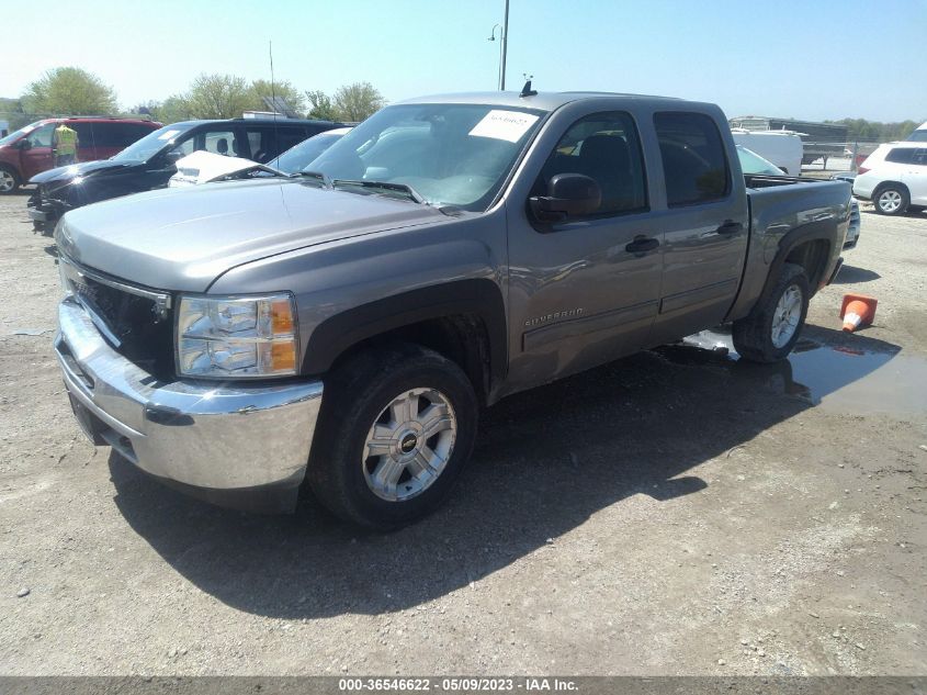 2013 CHEVROLET SILVERADO 1500 LT - 3GCPKSE72DG208957