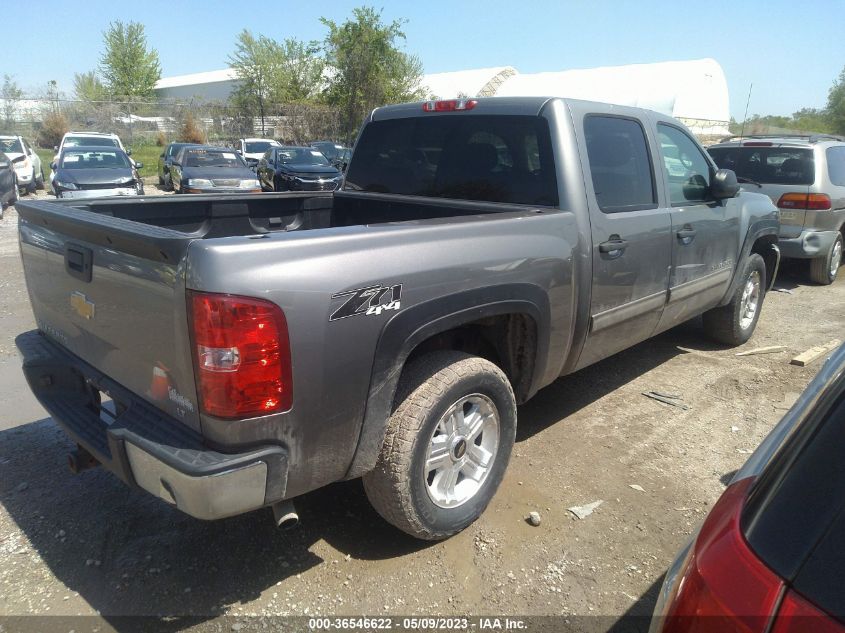 2013 CHEVROLET SILVERADO 1500 LT - 3GCPKSE72DG208957