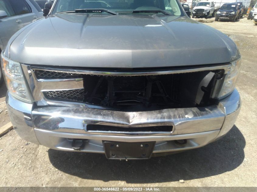 2013 CHEVROLET SILVERADO 1500 LT - 3GCPKSE72DG208957