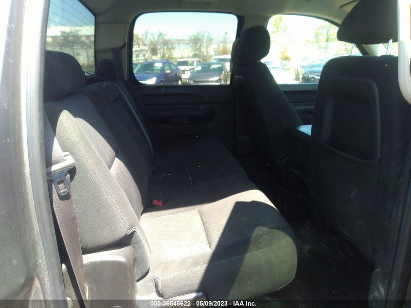 2013 CHEVROLET SILVERADO 1500 LT - 3GCPKSE72DG208957