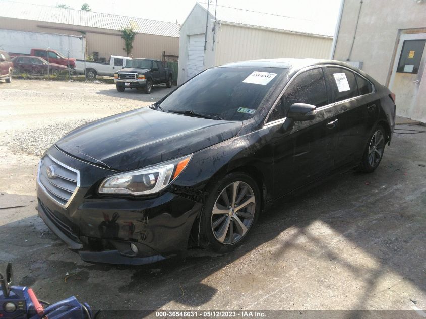 2016 SUBARU LEGACY 3.6R LIMITED - 4S3BNEN64G3019017