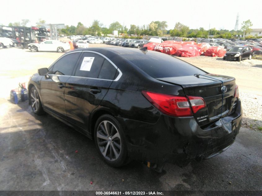2016 SUBARU LEGACY 3.6R LIMITED - 4S3BNEN64G3019017