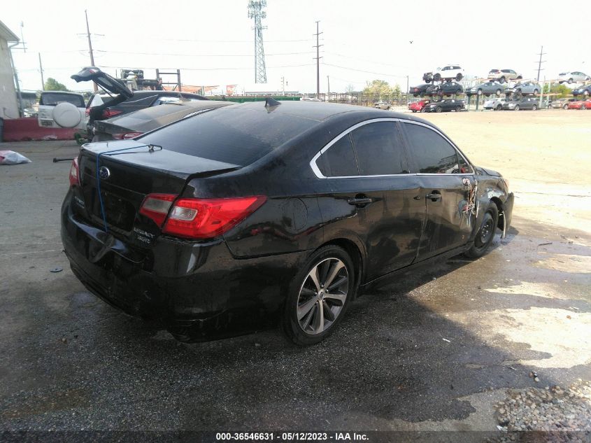 2016 SUBARU LEGACY 3.6R LIMITED - 4S3BNEN64G3019017
