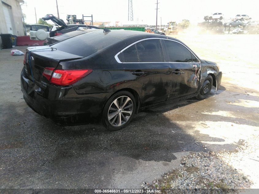 2016 SUBARU LEGACY 3.6R LIMITED - 4S3BNEN64G3019017