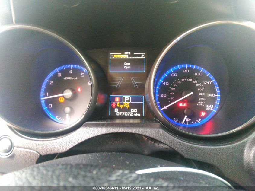 2016 SUBARU LEGACY 3.6R LIMITED - 4S3BNEN64G3019017
