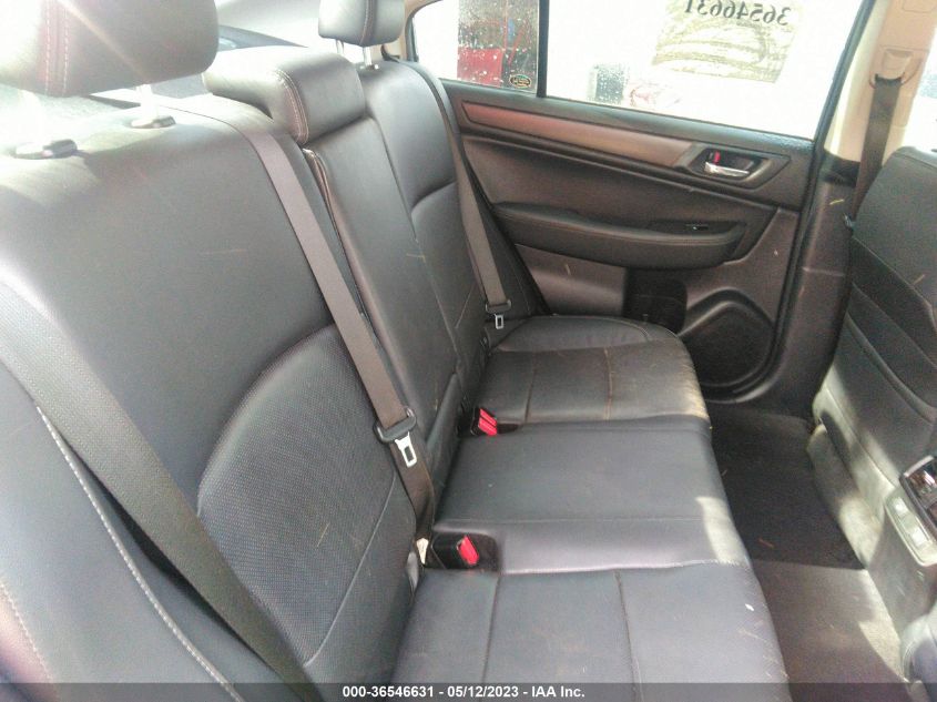2016 SUBARU LEGACY 3.6R LIMITED - 4S3BNEN64G3019017
