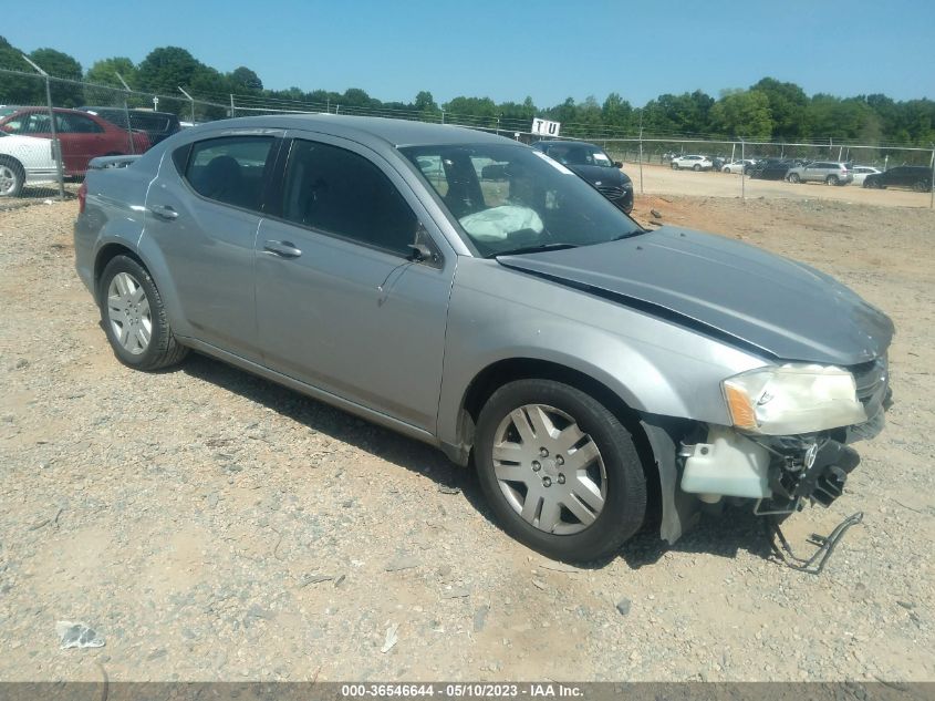 2014 DODGE AVENGER SE - 1C3CDZAB8EN196600