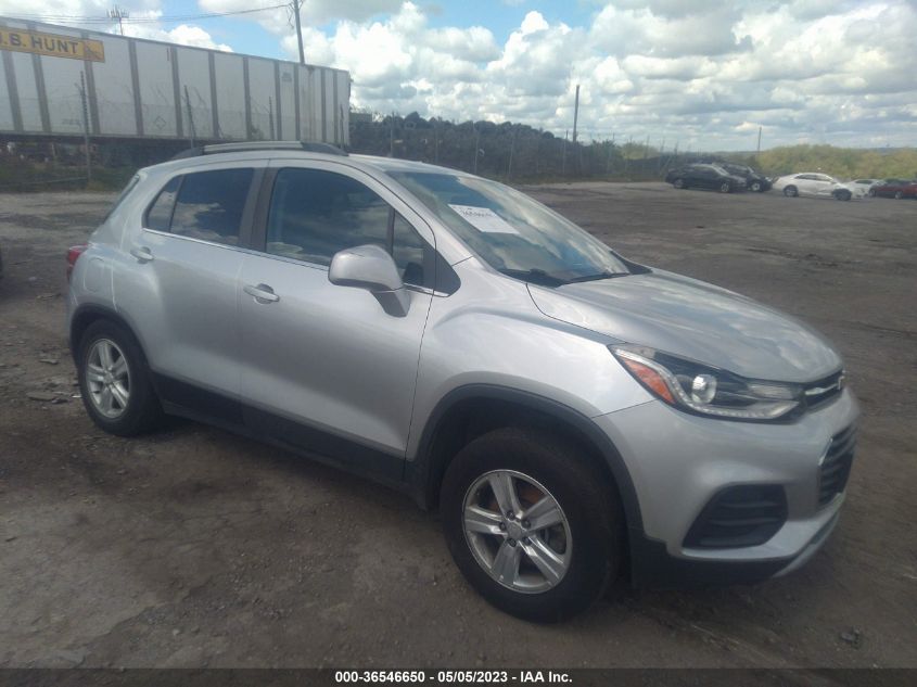 2017 CHEVROLET TRAX LT - 3GNCJPSB4HL216554