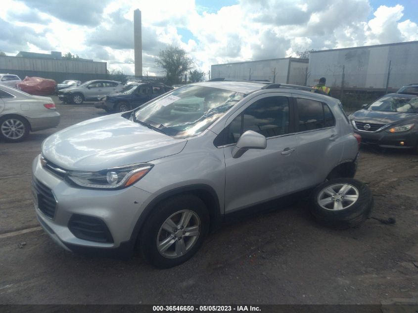 2017 CHEVROLET TRAX LT - 3GNCJPSB4HL216554