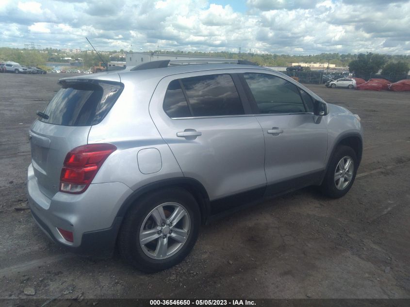 2017 CHEVROLET TRAX LT - 3GNCJPSB4HL216554