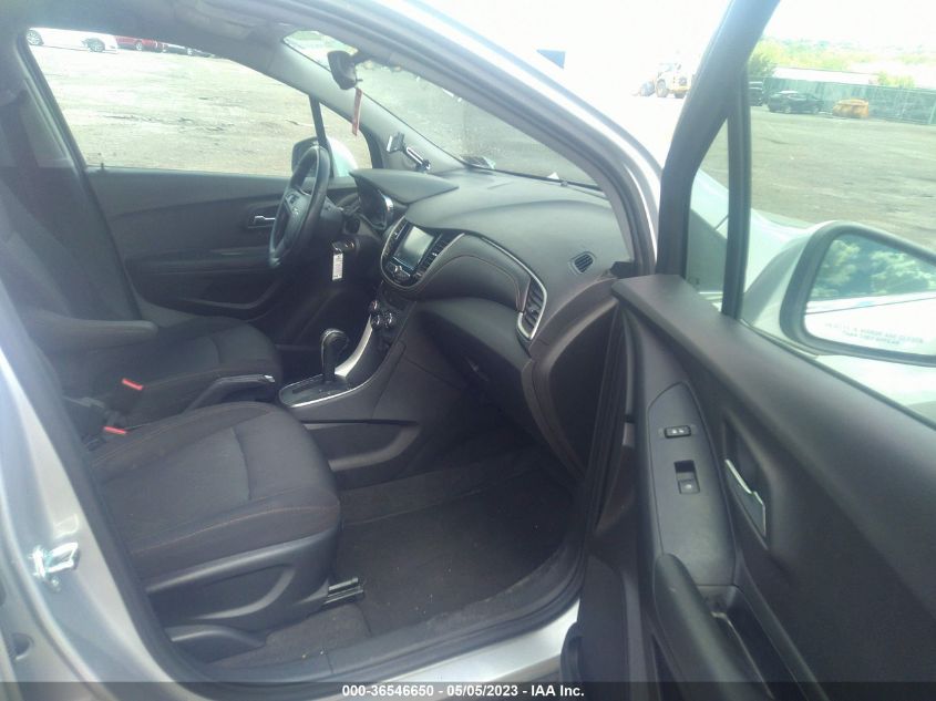 2017 CHEVROLET TRAX LT - 3GNCJPSB4HL216554