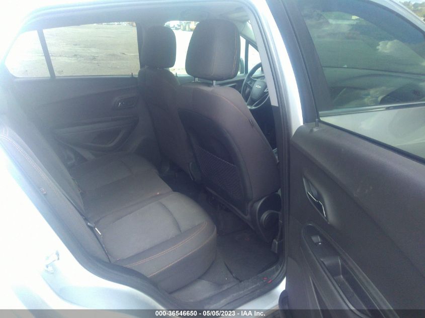 2017 CHEVROLET TRAX LT - 3GNCJPSB4HL216554