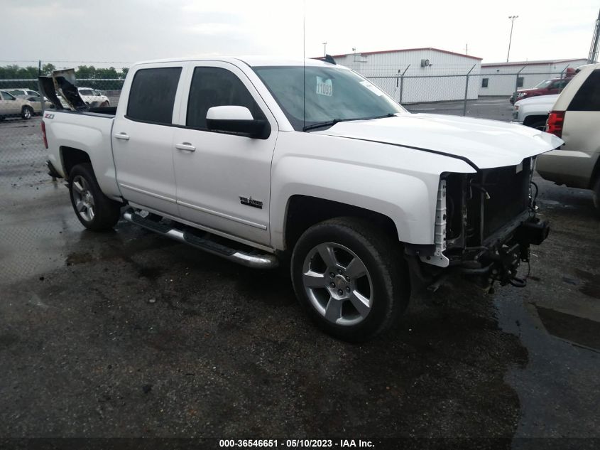 2018 CHEVROLET SILVERADO 1500 LT - 3GCUKREC2JG459675
