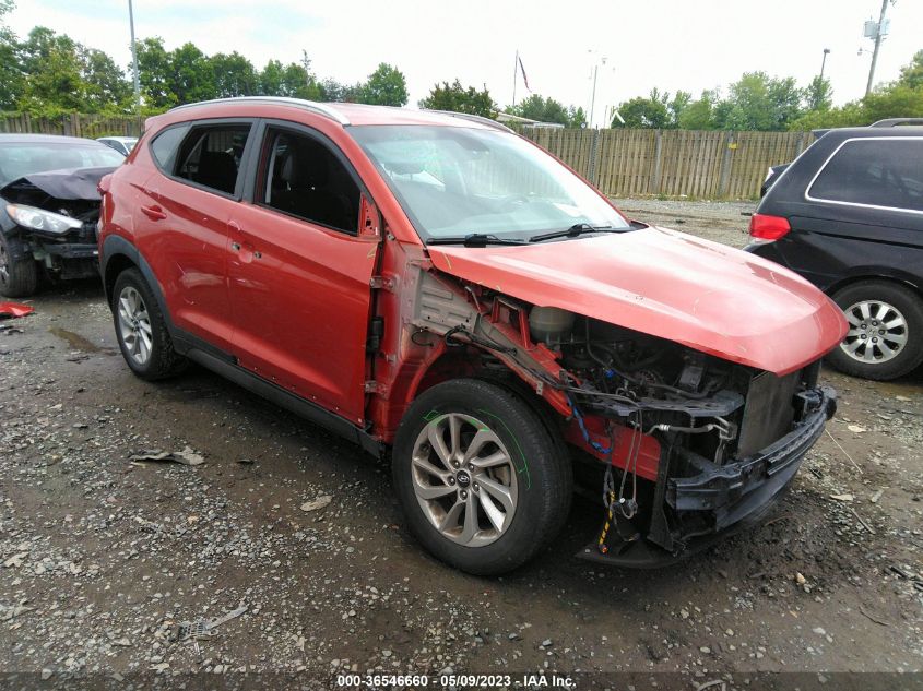 2016 HYUNDAI TUCSON SE - KM8J3CA49GU092044