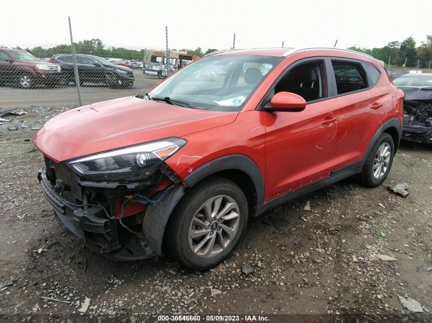 2016 HYUNDAI TUCSON SE - KM8J3CA49GU092044