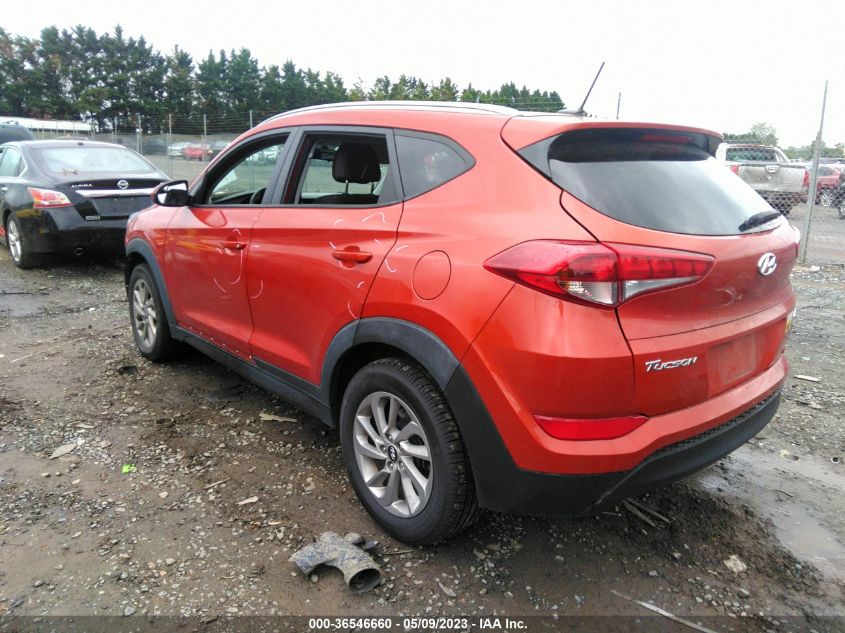 2016 HYUNDAI TUCSON SE - KM8J3CA49GU092044