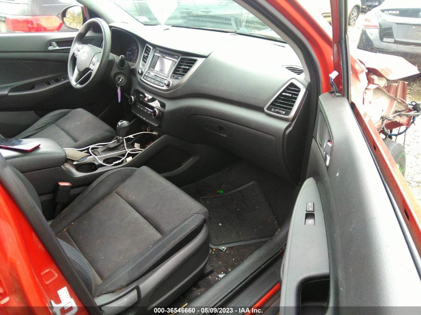 2016 HYUNDAI TUCSON SE - KM8J3CA49GU092044