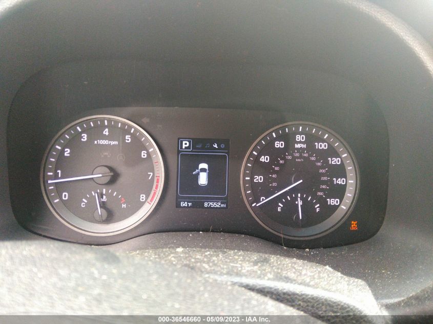 2016 HYUNDAI TUCSON SE - KM8J3CA49GU092044