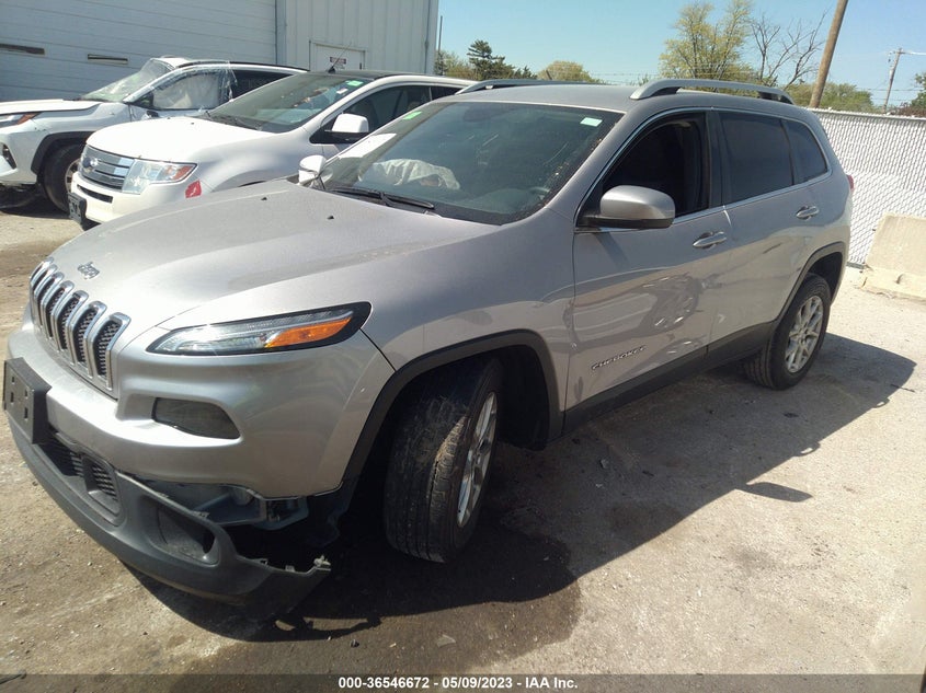 VIN 1C4PJMCB0JD559719 2018 JEEP CHEROKEE LATITUDE