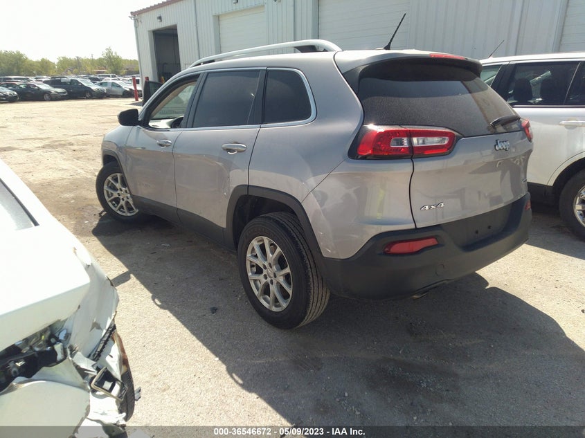 VIN 1C4PJMCB0JD559719 2018 JEEP CHEROKEE LATITUDE