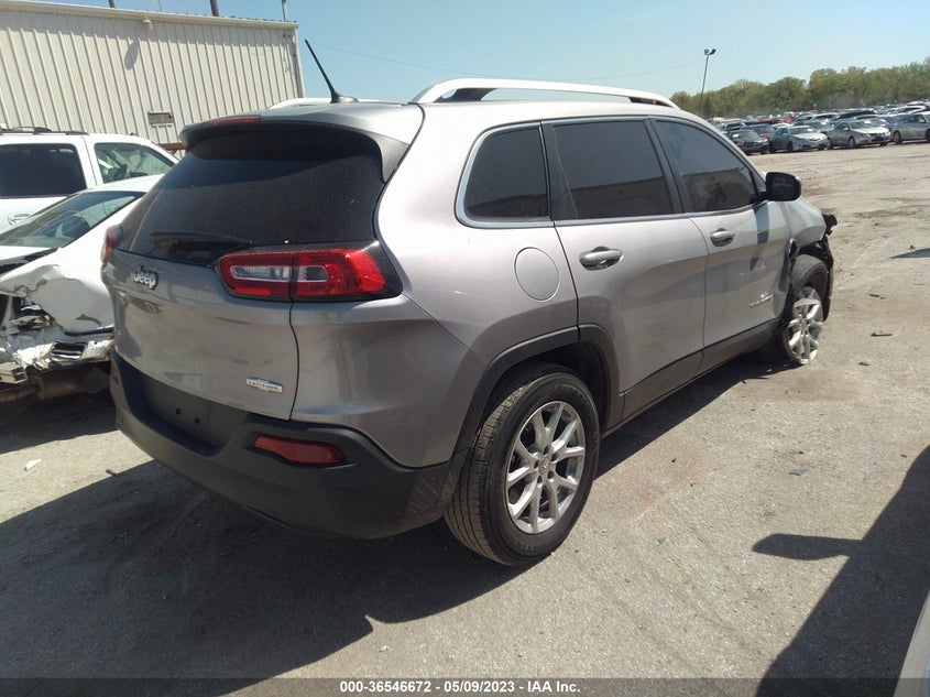VIN 1C4PJMCB0JD559719 2018 JEEP CHEROKEE LATITUDE