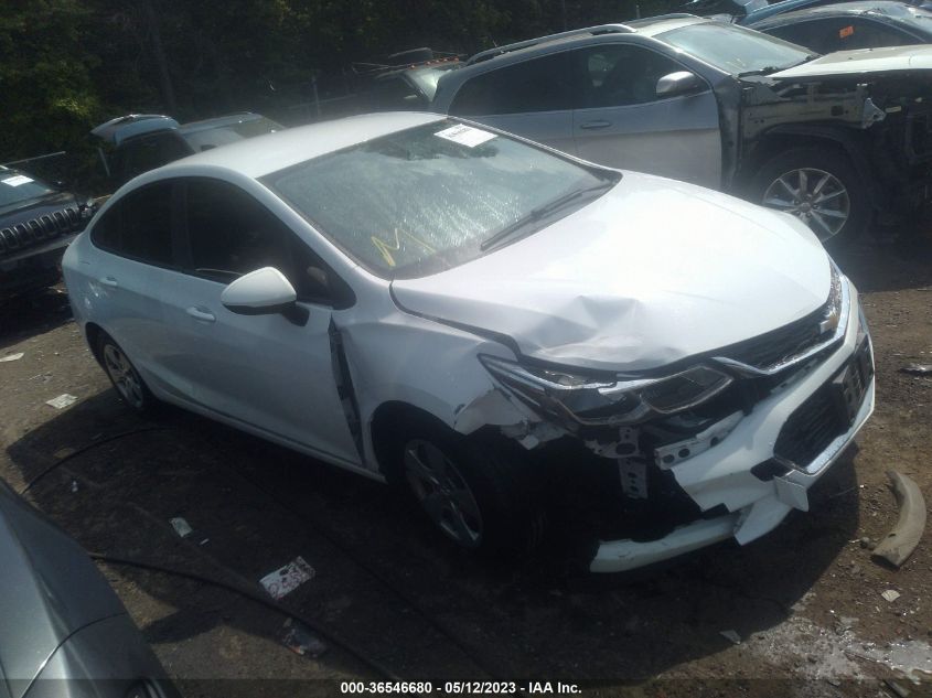 2018 CHEVROLET CRUZE LS - 1G1BC5SM4J7136498