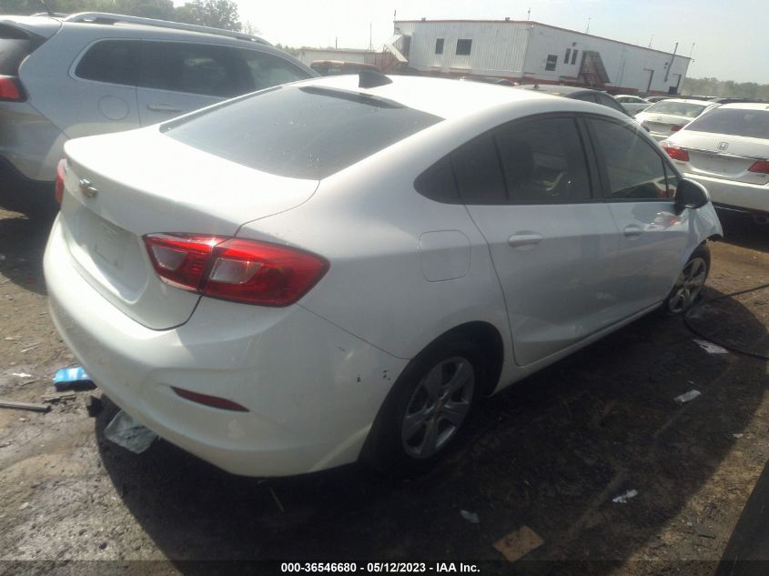 2018 CHEVROLET CRUZE LS - 1G1BC5SM4J7136498