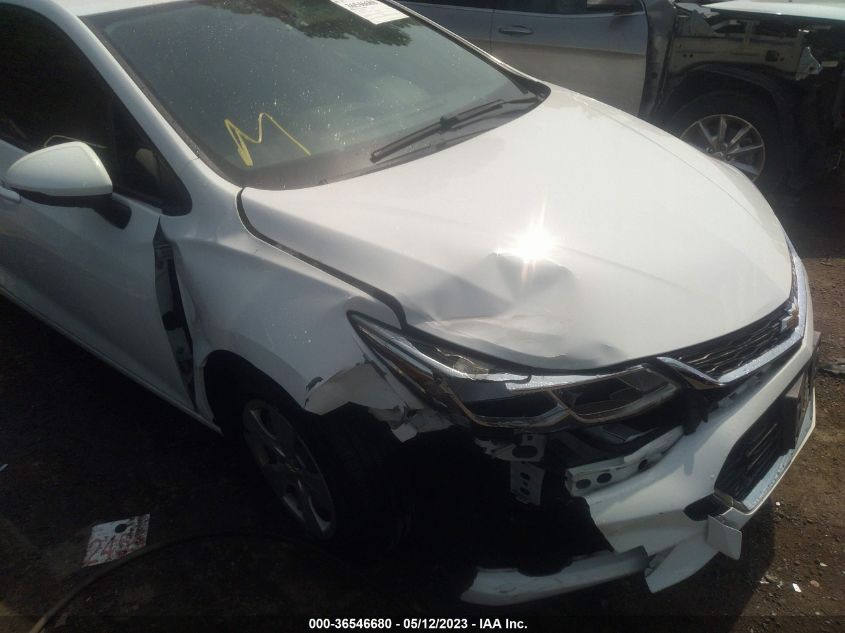 2018 CHEVROLET CRUZE LS - 1G1BC5SM4J7136498