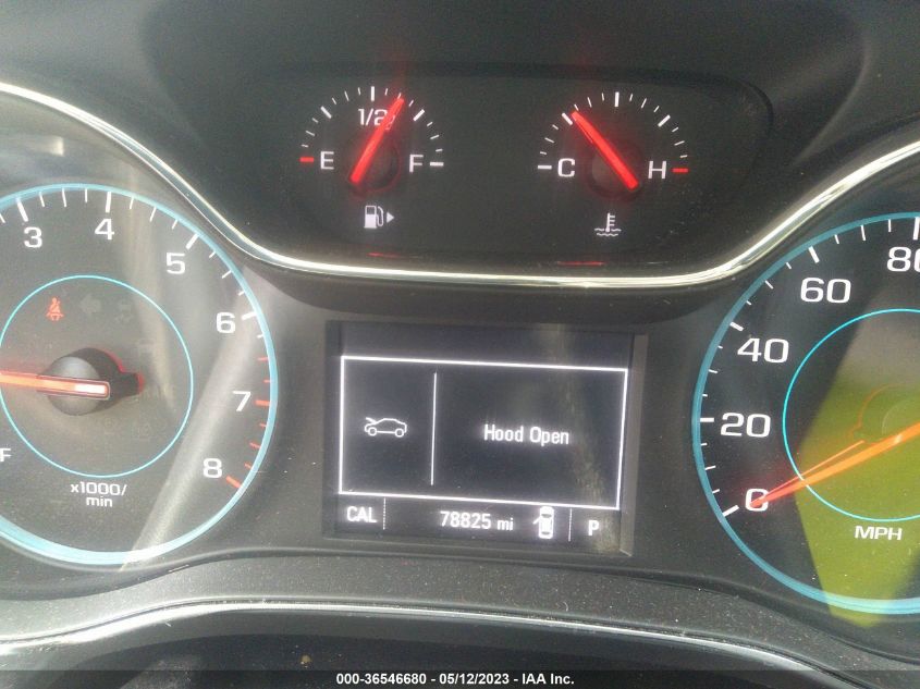 2018 CHEVROLET CRUZE LS - 1G1BC5SM4J7136498