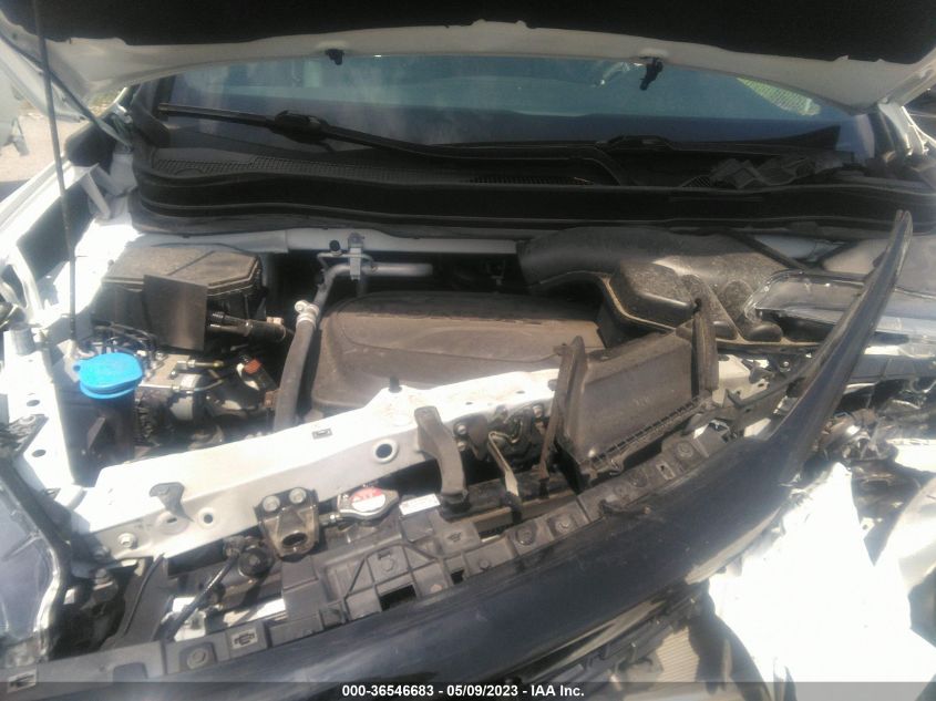 2021 HONDA PASSPORT EX-L - 5FNYF7H5XMB004705