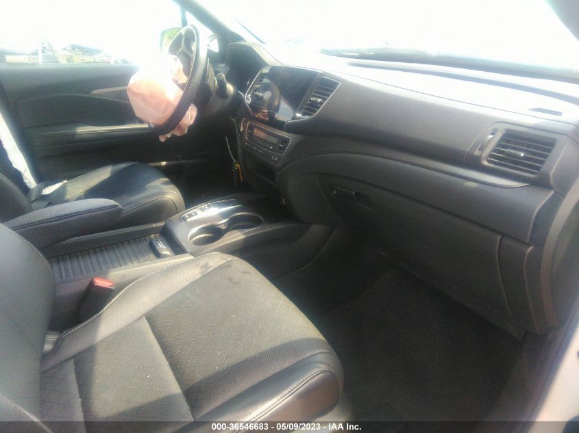 2021 HONDA PASSPORT EX-L - 5FNYF7H5XMB004705