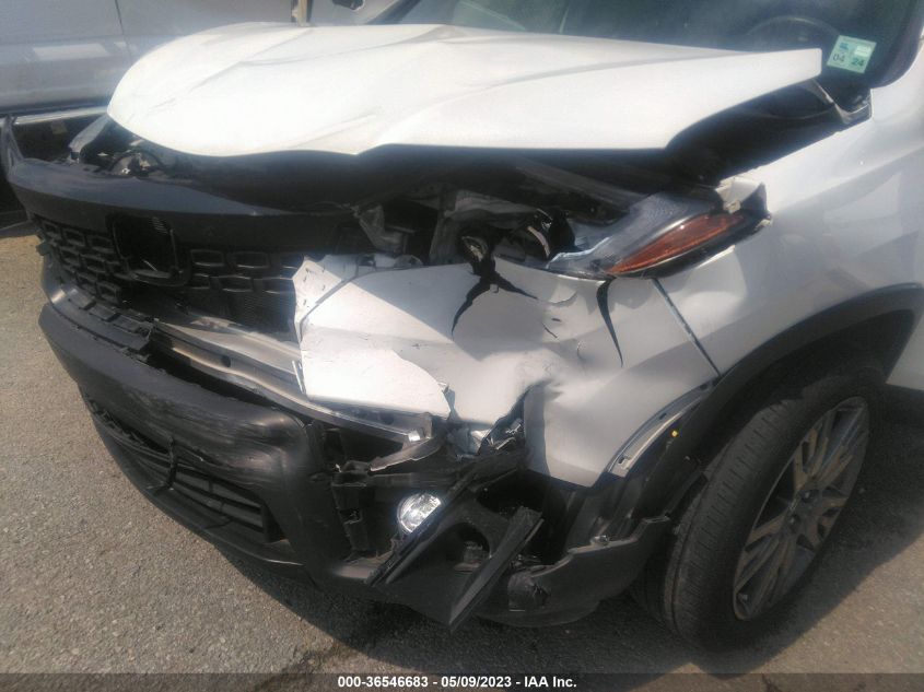 2021 HONDA PASSPORT EX-L - 5FNYF7H5XMB004705