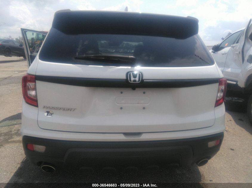 2021 HONDA PASSPORT EX-L - 5FNYF7H5XMB004705