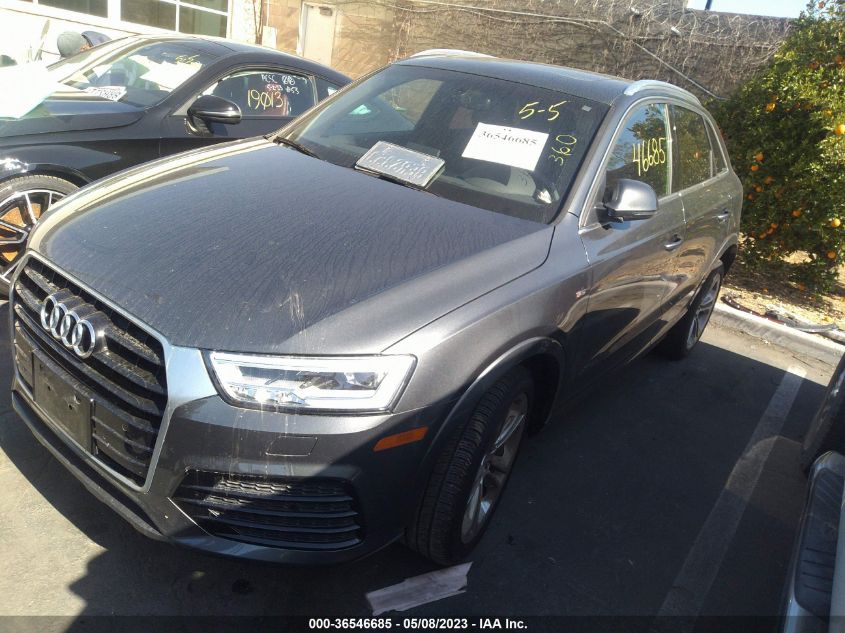 2018 AUDI Q3 PREMIUM PLUS - WA1JCCFS3JR035290