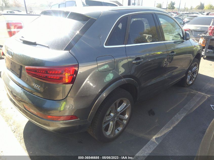 2018 AUDI Q3 PREMIUM PLUS - WA1JCCFS3JR035290