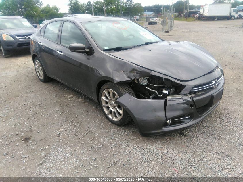 2014 DODGE DART LIMITED - 1C3CDFCB6ED830097