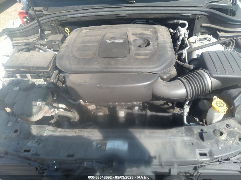 2018 DODGE DURANGO SXT - 1C4RDJAGXJC330791