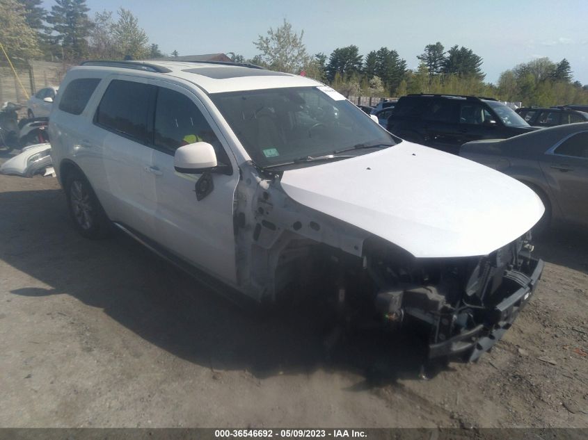 2018 DODGE DURANGO SXT - 1C4RDJAGXJC330791