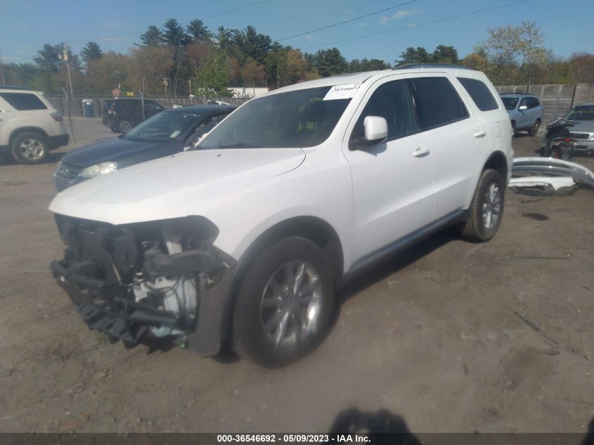 2018 DODGE DURANGO SXT - 1C4RDJAGXJC330791