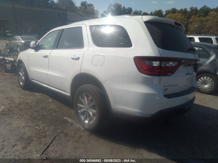 2018 DODGE DURANGO SXT - 1C4RDJAGXJC330791