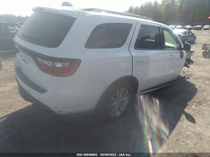 2018 DODGE DURANGO SXT - 1C4RDJAGXJC330791