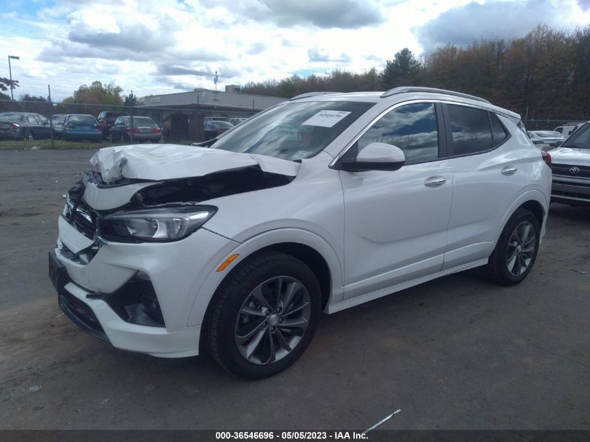 2023 BUICK ENCORE GX SELECT - KL4MMESL9PB012280