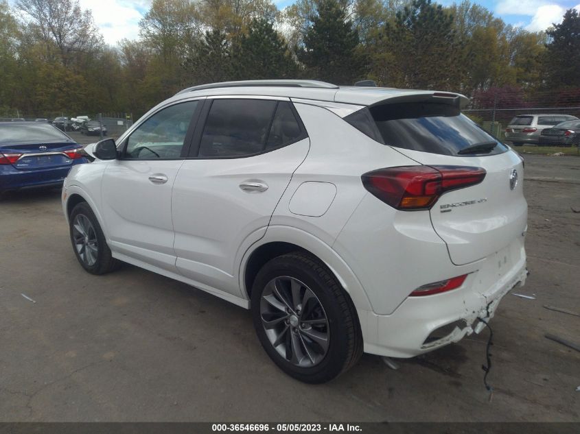 2023 BUICK ENCORE GX SELECT - KL4MMESL9PB012280